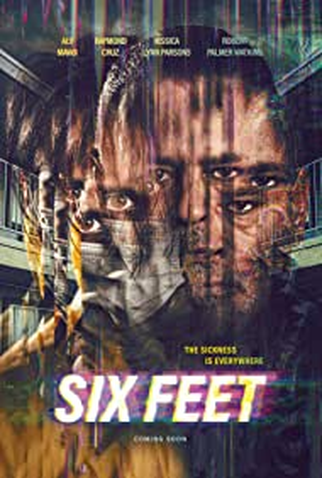 Poster 1 de Filme Six Feet (2022)