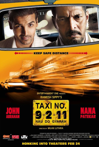 Poster 3 de Filme Taxi No. 9211 (2006)