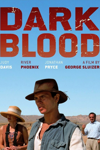 Poster de Filme Dark Blood (2014)