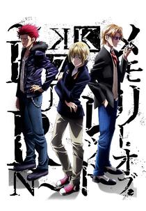 K: Seven Stories Movie 5 - Memory of Red - Burn (K Seven Stories メモリー・オブ・レッド ~BURN~)