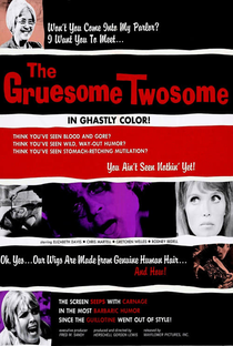 The Gruesome Twosome - Poster / Capa / Cartaz - Oficial 1