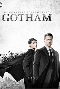 Gotham (4ª Temporada) - Poster / Capa / Cartaz - Oficial 2