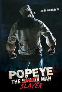 A Vingança do Popeye - Poster / Capa / Cartaz - Oficial 3