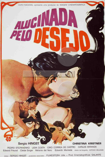 Poster de Filme Alucinada pelo Desejo (1979)