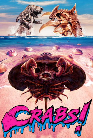 Poster 1 de Filme Caranguejos! (2021)