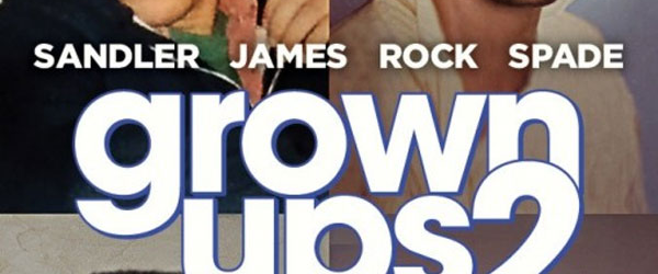 Novo pôster de Gente Grande 2 mostra elenco na adolescência.