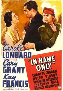 Esposa Só no Nome (In Name Only)