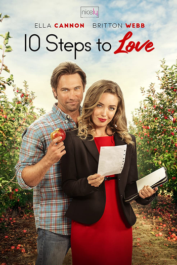 Poster de Filme 10 Steps to Love (2021)