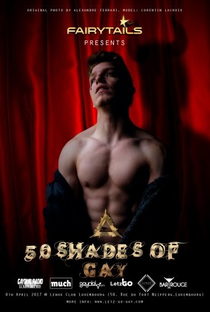 50 Shades of Gay - Poster / Capa / Cartaz - Oficial 1