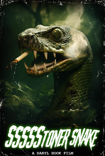 Ssssstoner Snake - Poster / Capa / Cartaz - Oficial 1