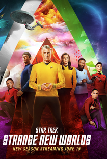 Star Trek: Strange New Worlds (2ª Temporada) - Poster / Capa / Cartaz - Oficial 1