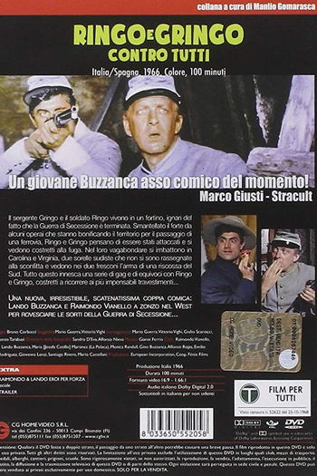  de Filme Ringo e Gringo contra todos (1966)
