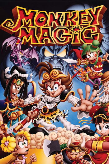 Poster de Série Monkey Magic (1998)