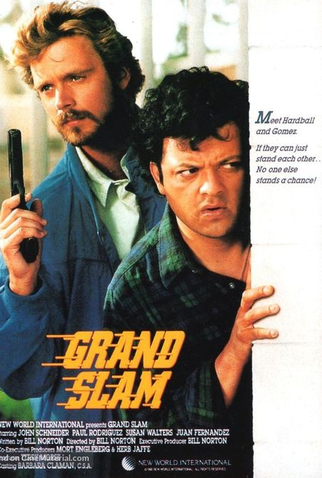 Poster 2 de Filme Dois Detetives Fora do Sério (1990)