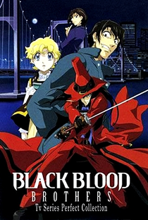 Black Blood Brothers - Poster / Capa / Cartaz - Oficial 9