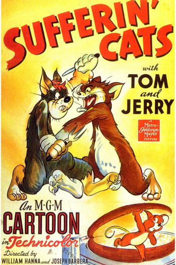  de Curta Gatos Sofredores (1943)