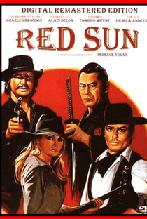 Sol Vermelho - Poster / Capa / Cartaz - Oficial 6