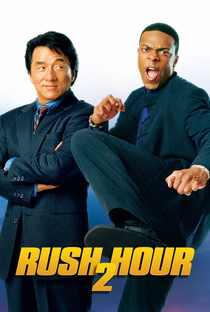 A Hora do Rush 2 - Poster / Capa / Cartaz - Oficial 5