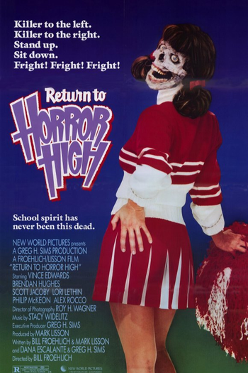  de Filme De Volta à Escola de Horrores (1987)