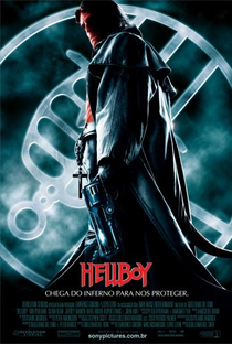 Hellboy - Poster / Capa / Cartaz - Oficial 1