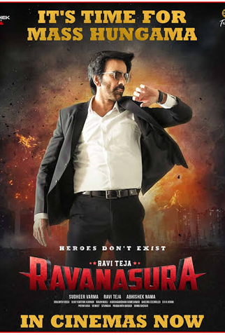 Poster 3 de Filme Ravanasura (2023)