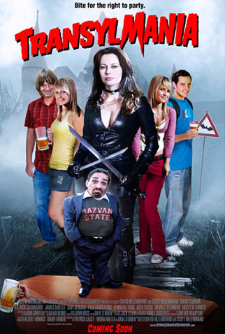 Poster 1 de Filme Transylmania - Uma Universidade de Arrepiar (2009)