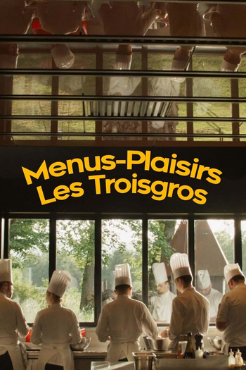 Poster de Filme Menu Prazer – Les Troisgros (2023)