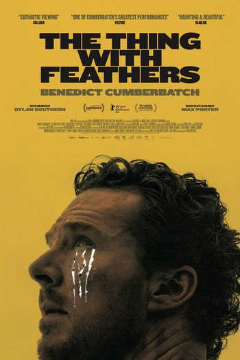 Poster de Filme The Thing with Feathers (2025)