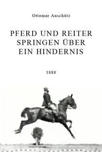 Pferd und Reiter Springen Über ein Hindernis - Poster / Capa / Cartaz - Oficial 1