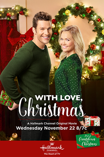 Poster de Filme With Love, Christmas (2017)
