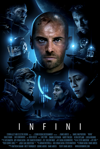 Poster 1 de Filme Infini (2015)