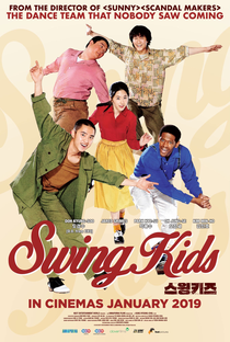 Swing Kids - Poster / Capa / Cartaz - Oficial 8