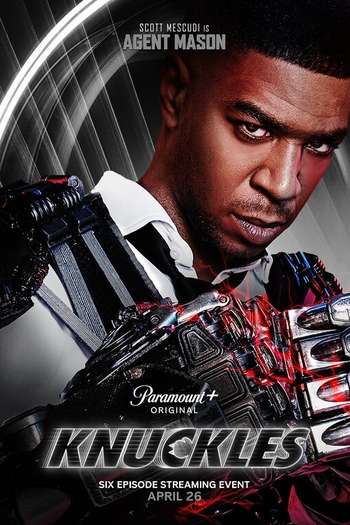  de Série Knuckles (1ª Temporada) (2024)
