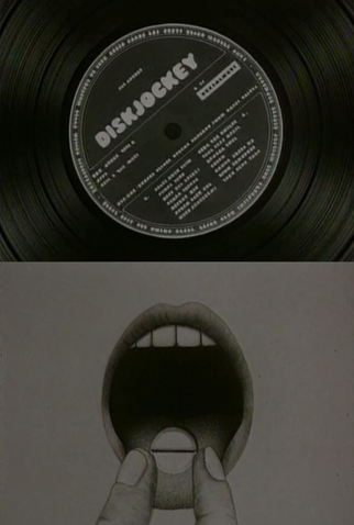 Poster 1 de Curta Disc Jockey (1980)