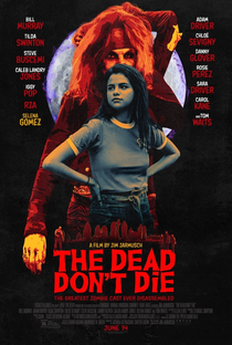 Os Mortos Não Morrem - Poster / Capa / Cartaz - Oficial 3
