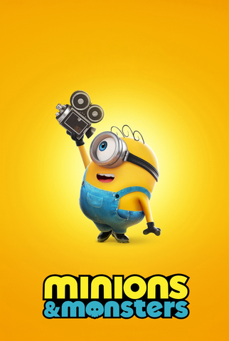Poster 10 de Filme Minions & Monstros (2026)