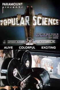 Popular Science - Poster / Capa / Cartaz - Oficial 1