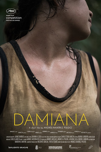 Poster de Curta Damiana (2017)