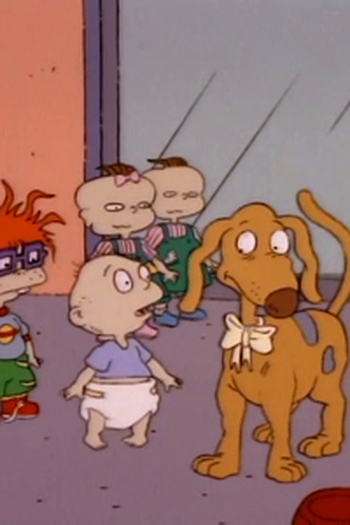 Poster de Episódio Spike The Wonder Dog (1993)