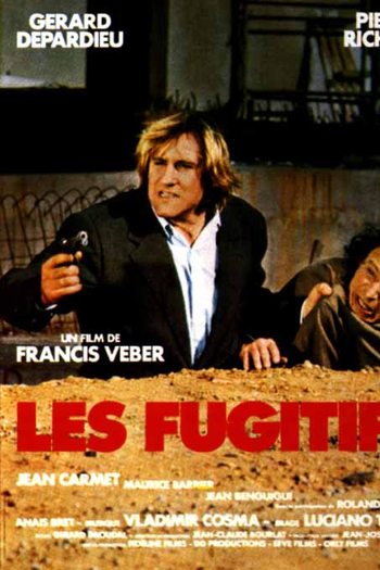 Poster de Filme Os Fugitivos (1986)