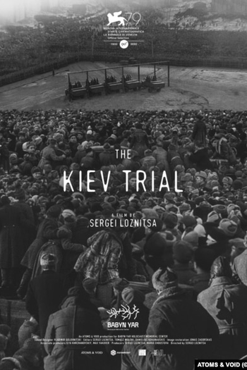 Poster de Filme O julgamento dos nazistas de Kiev (2022)