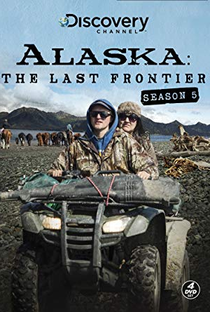 Alasca: A Última Fronteira (5ª Temporada) - Poster / Capa / Cartaz - Oficial 1