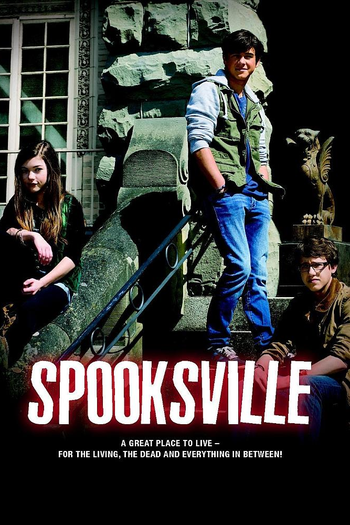 Poster de Franquia Spooksville (2013)