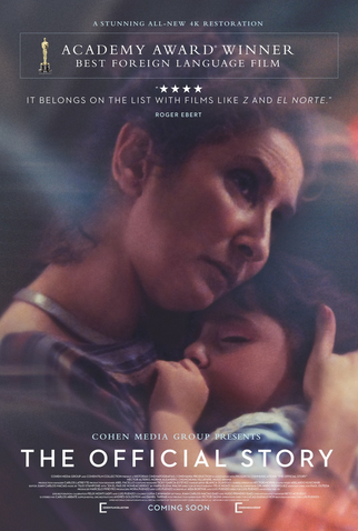 Poster 2 de Filme A História Oficial (1985)