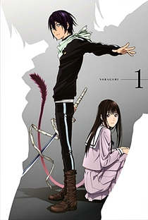 Noragami (1ª Temporada) - Poster / Capa / Cartaz - Oficial 2