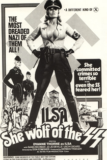 Ilsa, a Guardiã Perversa da SS - Poster / Capa / Cartaz - Oficial 10