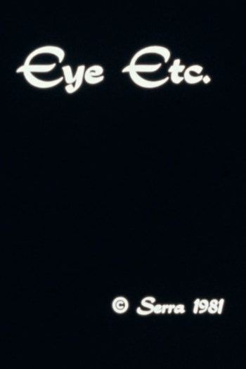 Poster de Curta Eye Etc. (1981)