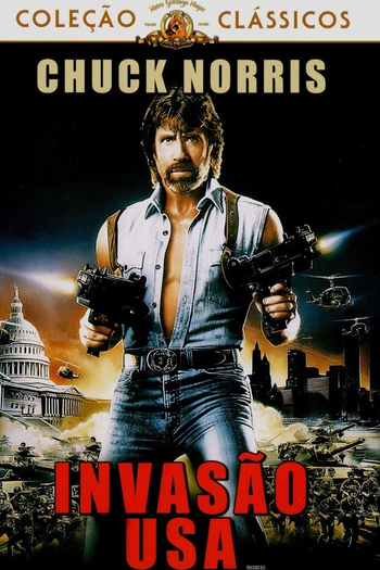  de Filme Invasão U.S.A (1985)