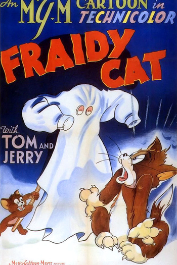  de Curta O Gato Medroso (1942)