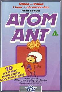 A Formiga Atômica - Poster / Capa / Cartaz - Oficial 3